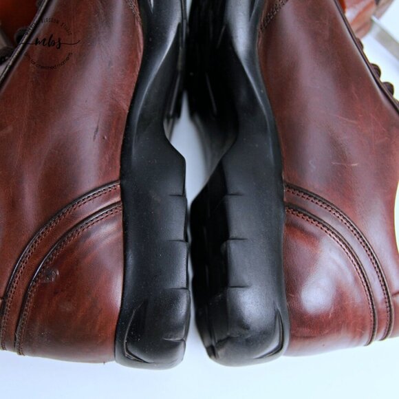To Boot York Adam Derrick Shoes Brown Men 11.5 - Picture 14 of 14